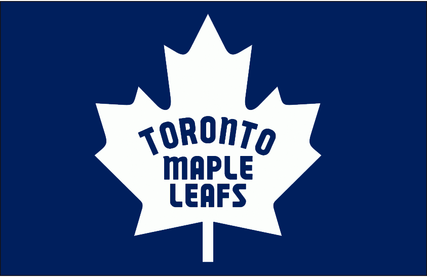 Toronto Maple Leafs 2011 12-2015 16 Jersey Logo iron on paper